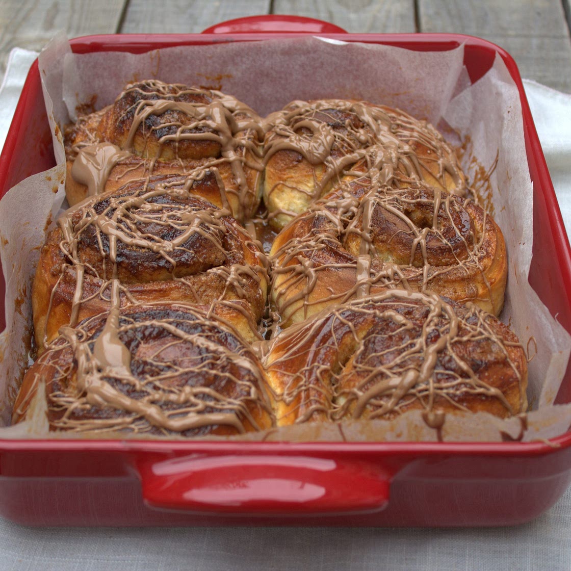 Rollos de Canela o Cinnamon’s Roll