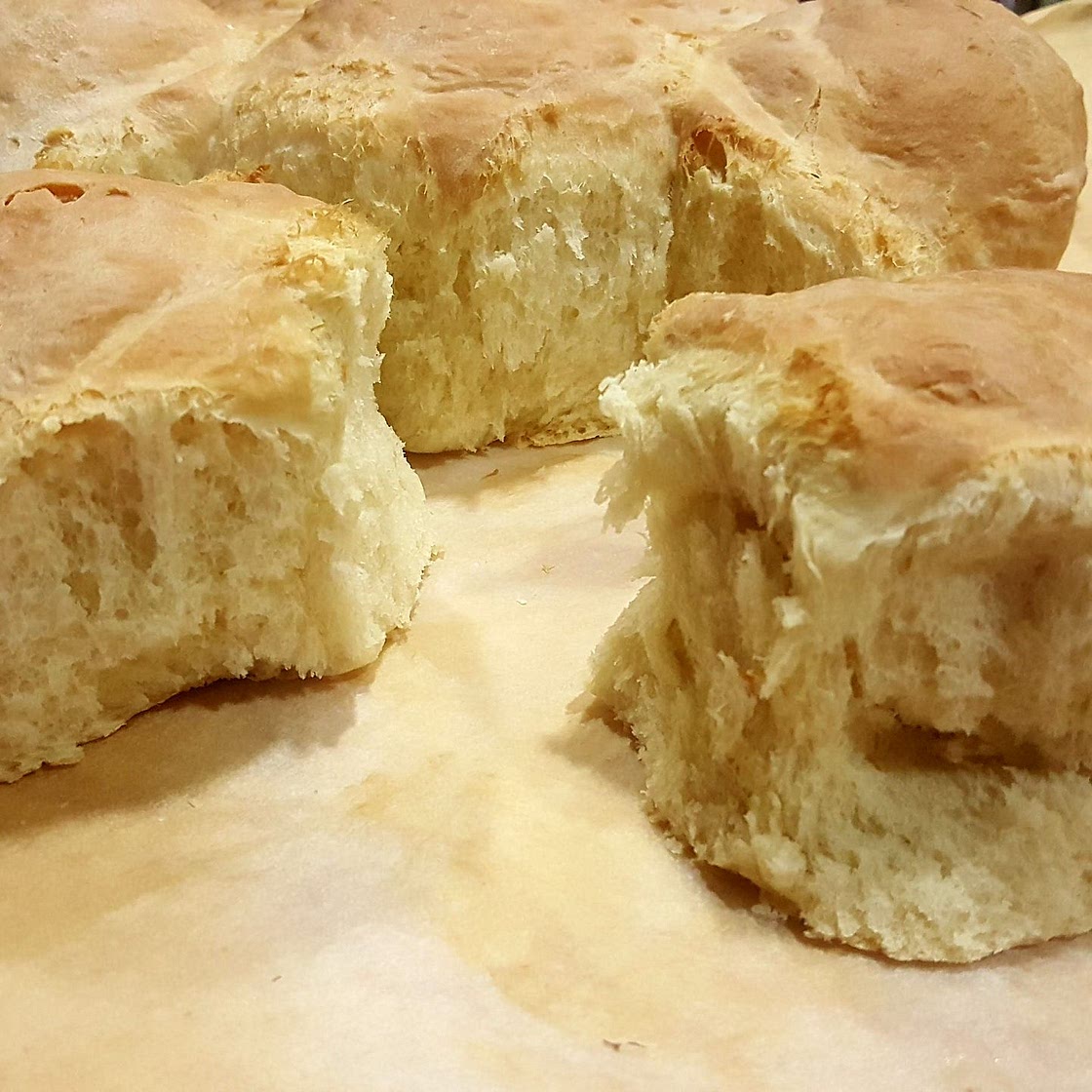 Panecillos Caseros