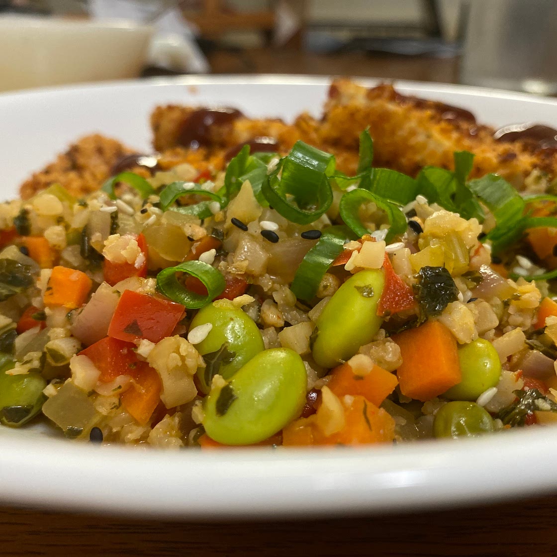 Cauliflower Fried Rice