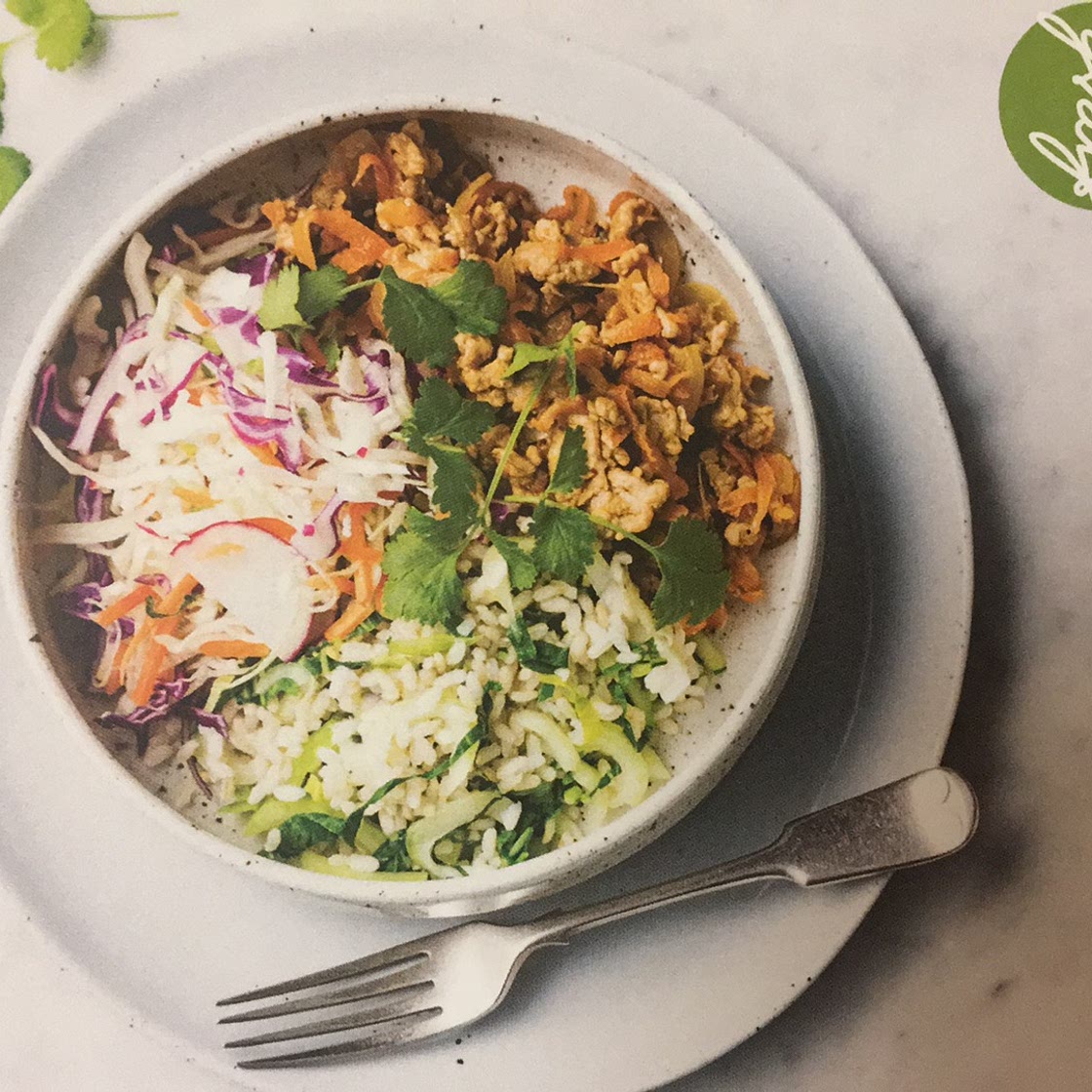 TURKEY BIBIMBAP