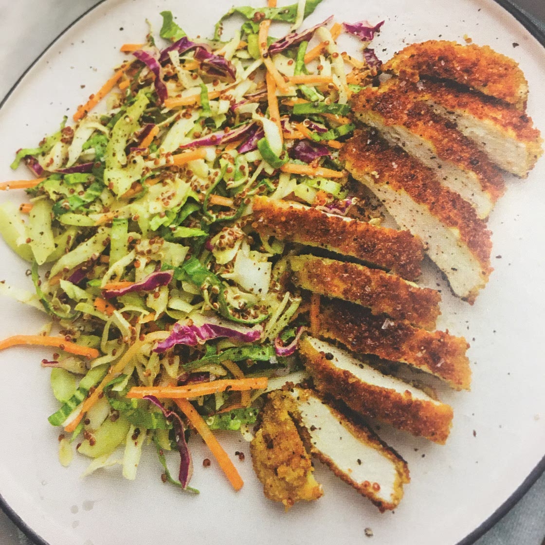 Indian Chicken Schnitzel