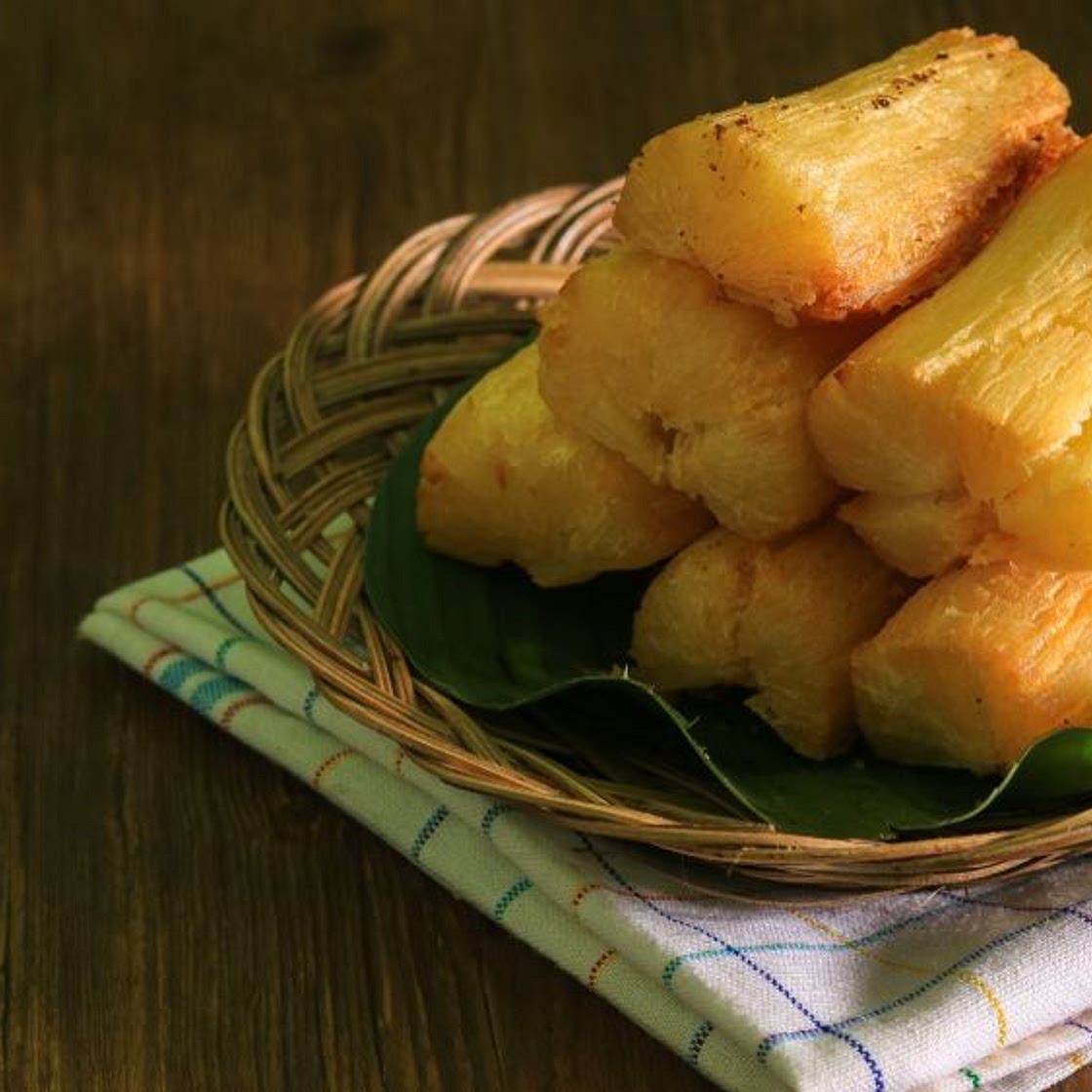 Aipim frito