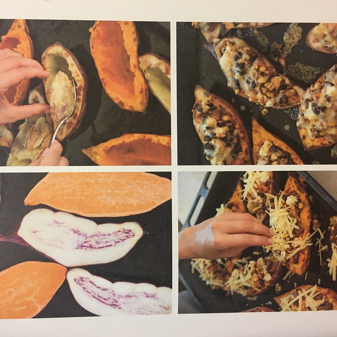 Mexican Stuffed Kumaras