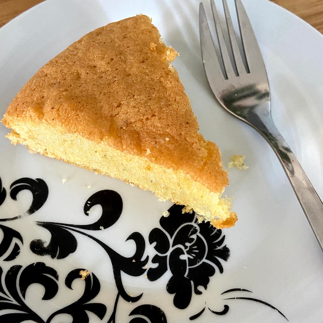 Plain Vanilla Cake