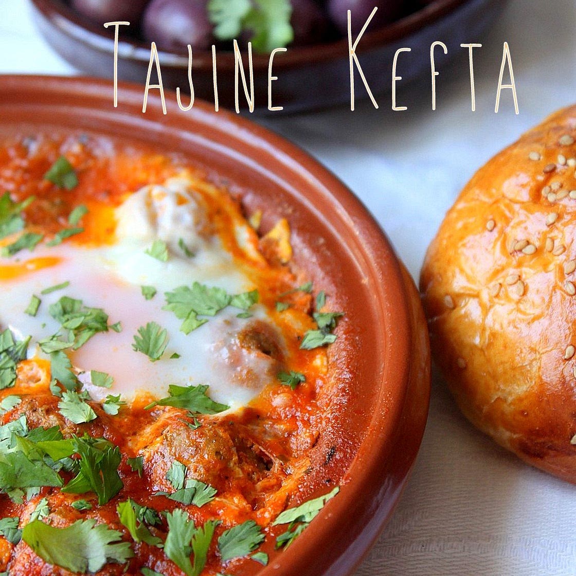 Tajine de boulettes de kefta à la marocaine