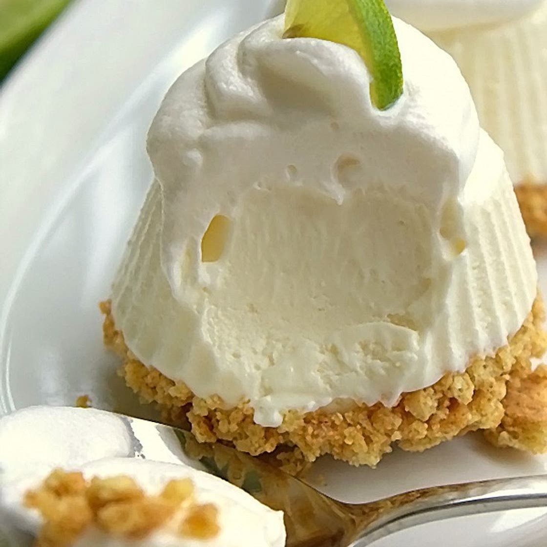 Mini key lime pies