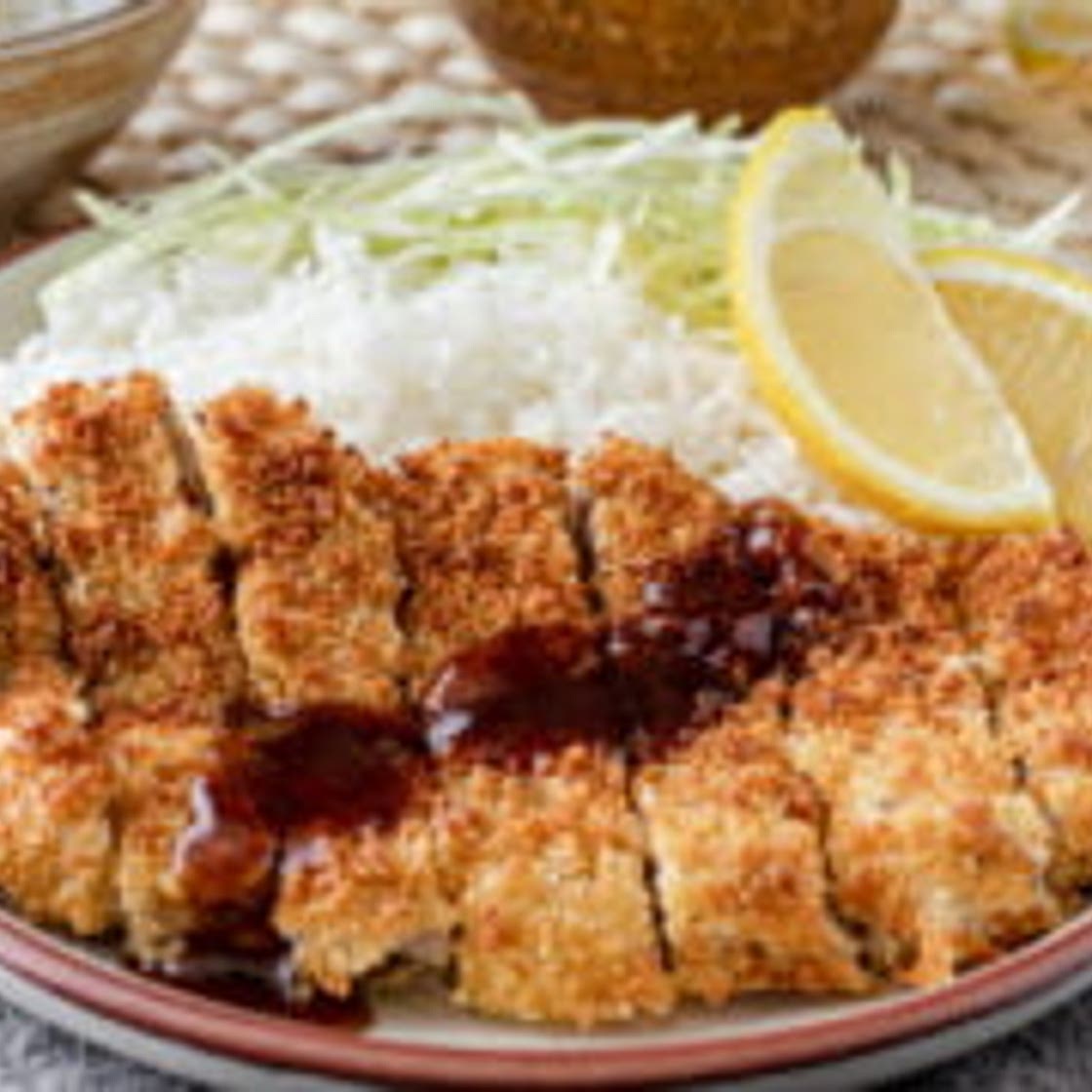 Air Fryer Pork Katsu