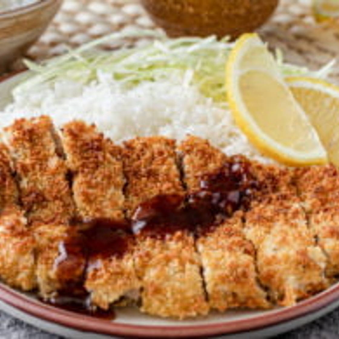 Air Fryer Pork Katsu