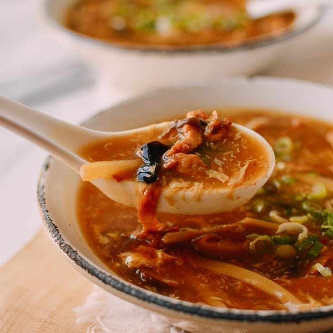 Hot and Sour Soup - A Chinese Takeout "Standard"
