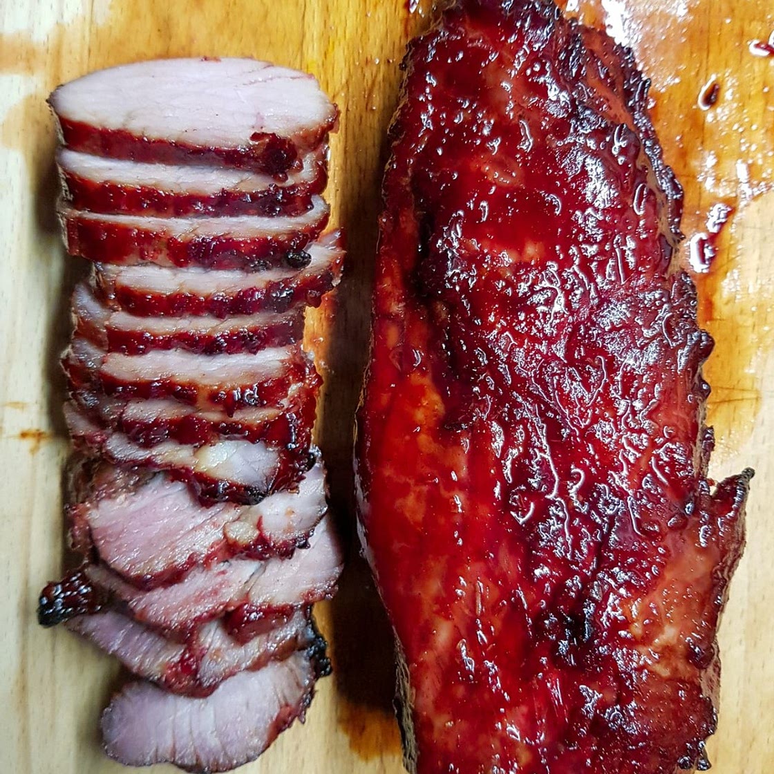 Char siu Chinese roast pork