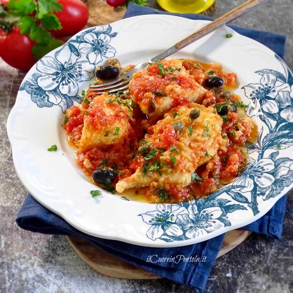 Baccalà in umido: ricetta Semplice e Saporita (passo passo)