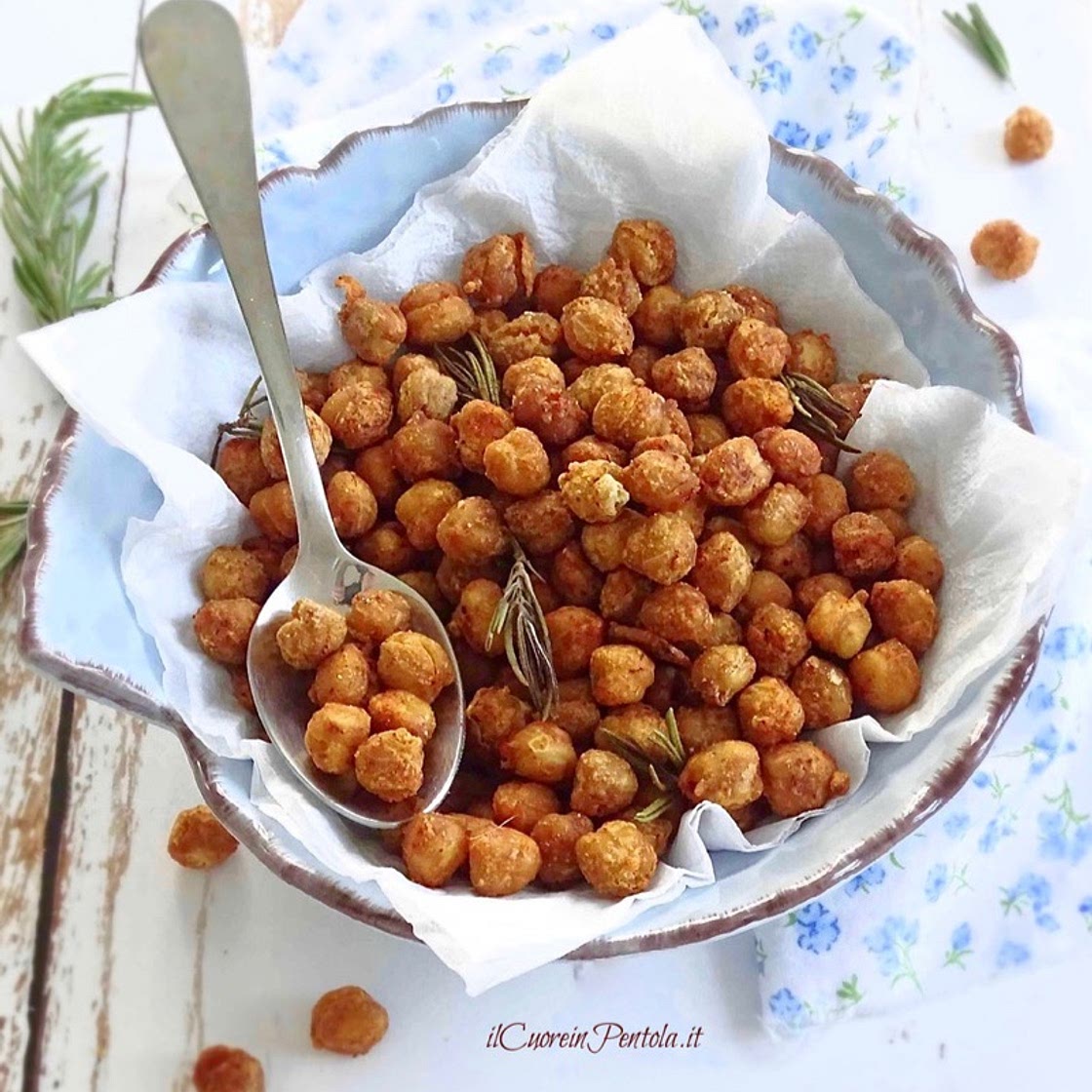 Ceci croccanti al forno: la ricetta Perfetta!