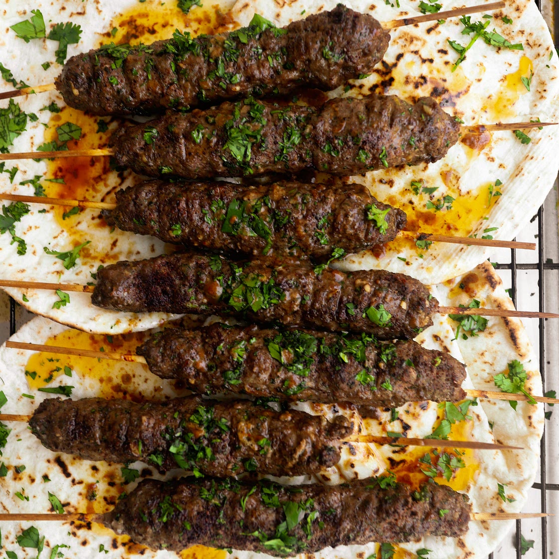 Kefta in the Oven