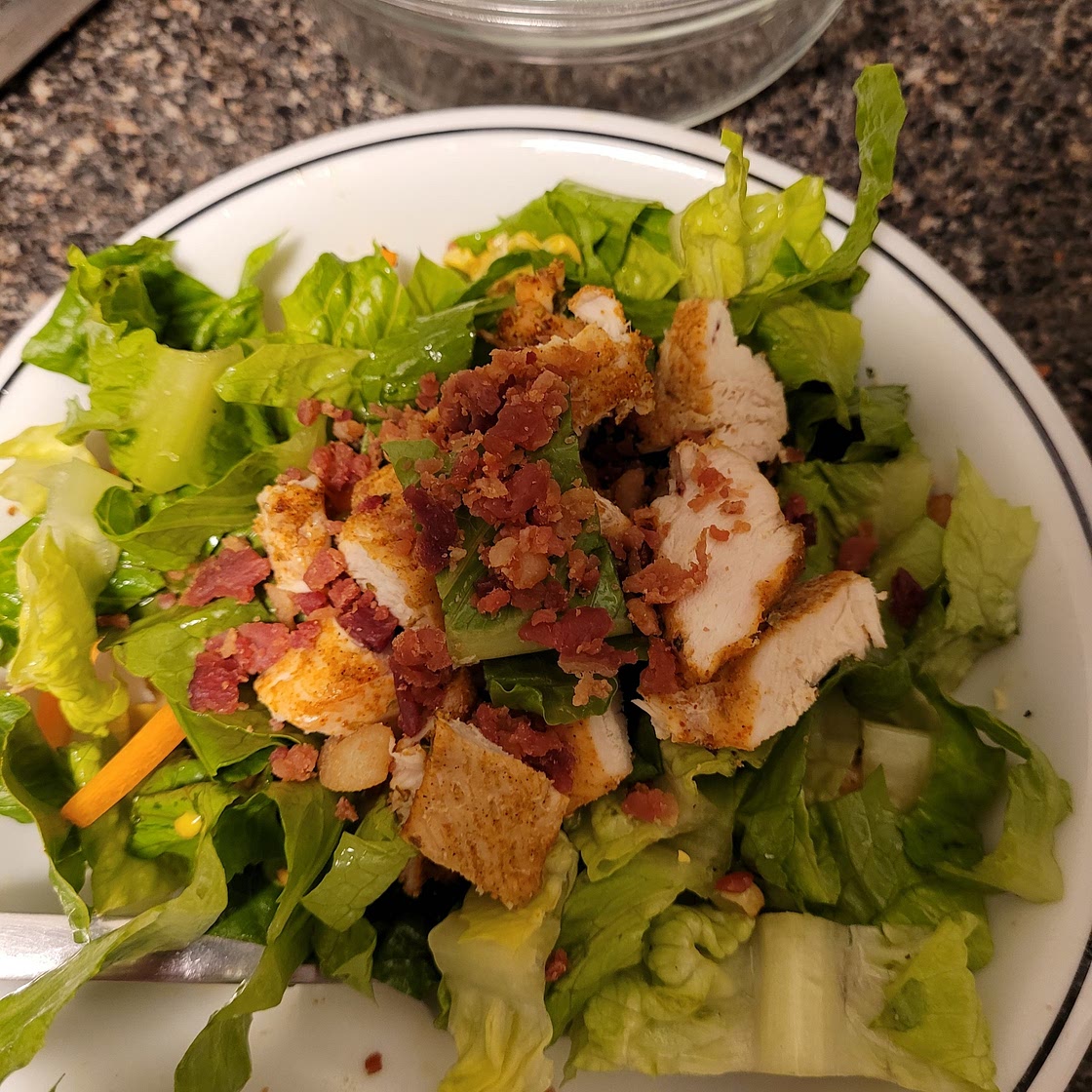 Piri Piri Chicken Ceaser Salad
