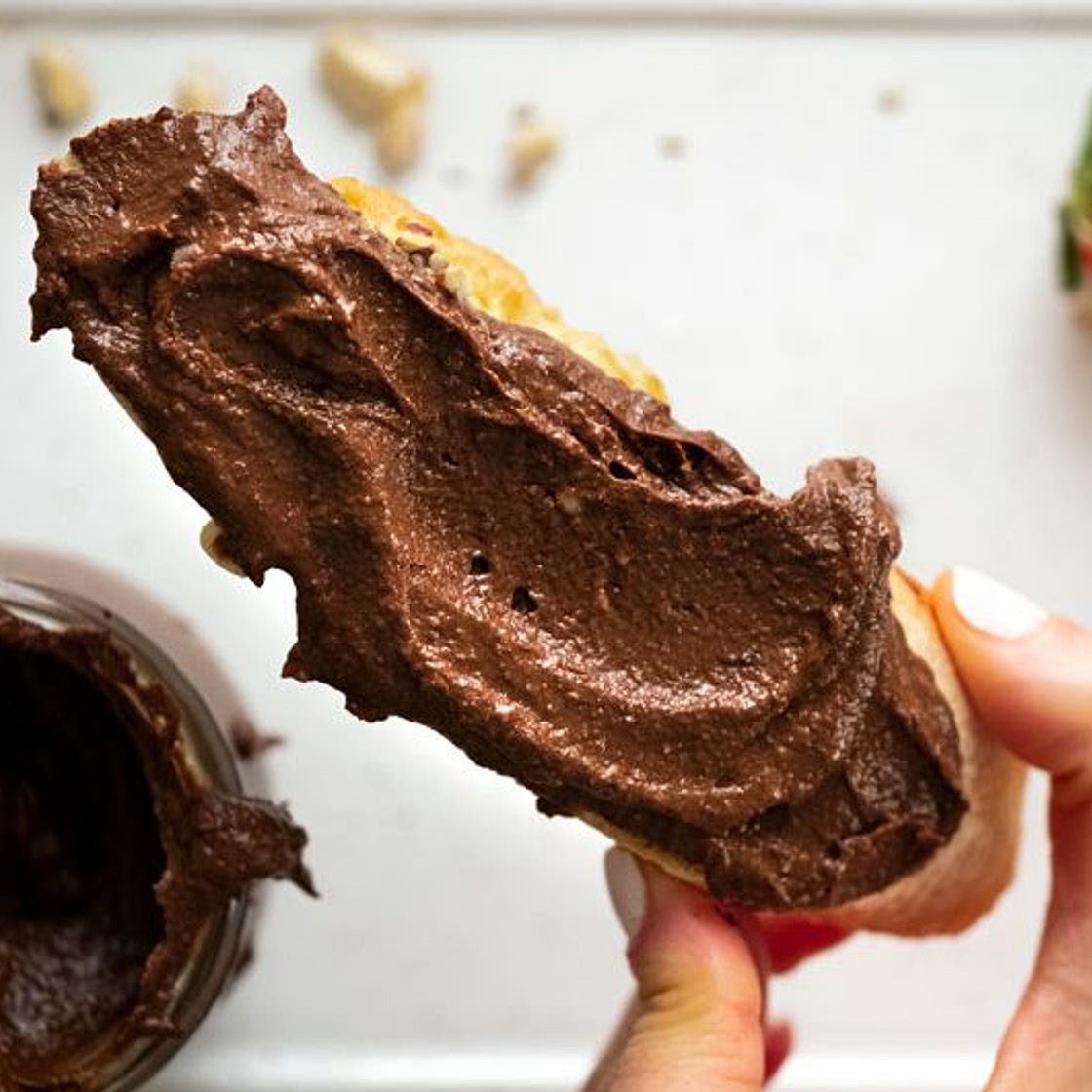Nutella casera saludable de calabaza