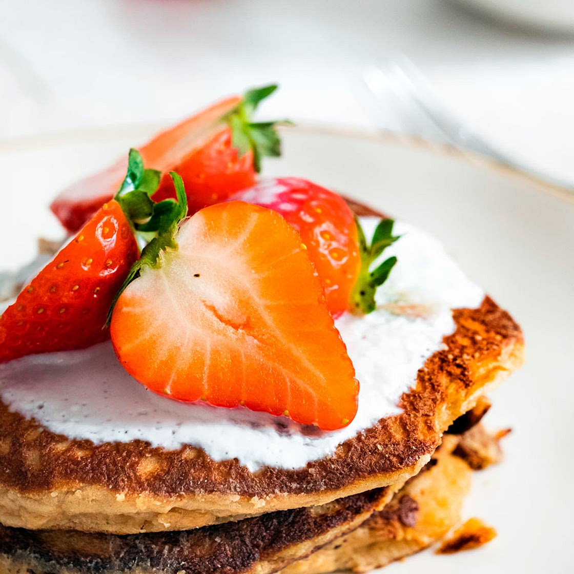 Tortitas para una piel luminosa *Sin Gluten