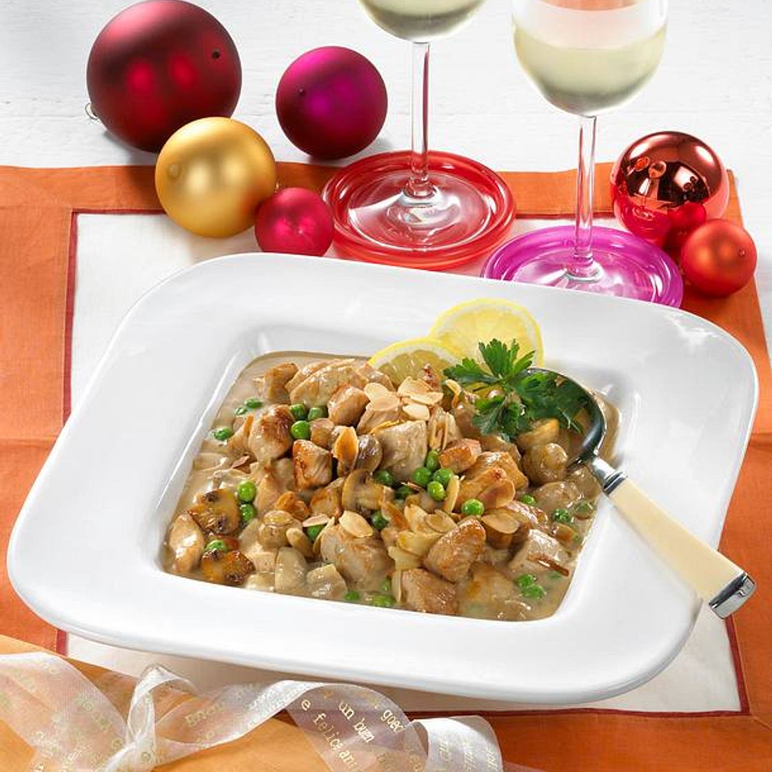 Putenragout Zürcher Art