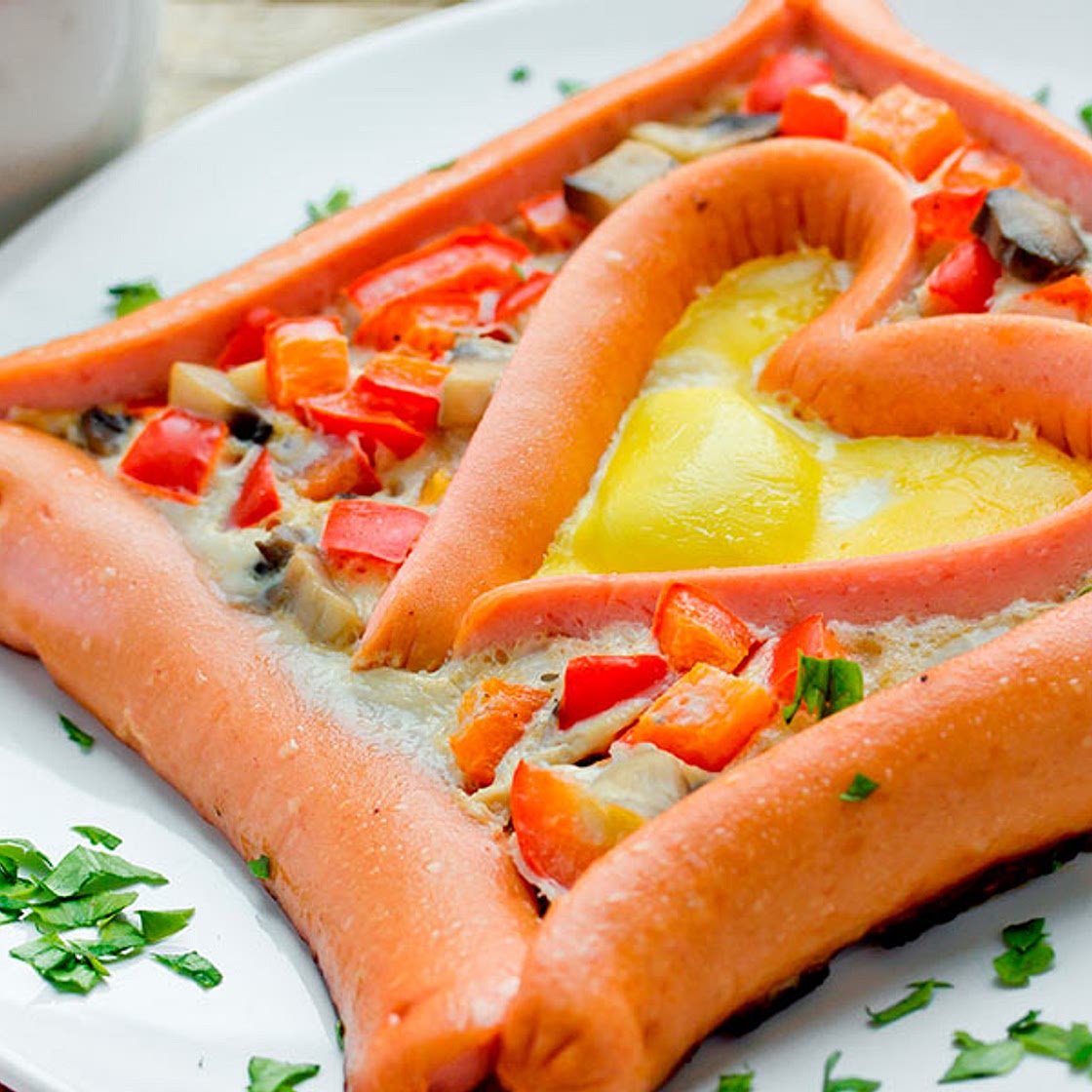 Huevo frito en forma de corazón: receta para San Valentín | Sabor y Estilo