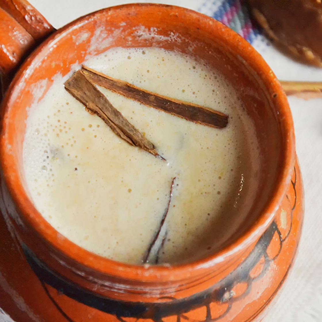 Atole de galleta