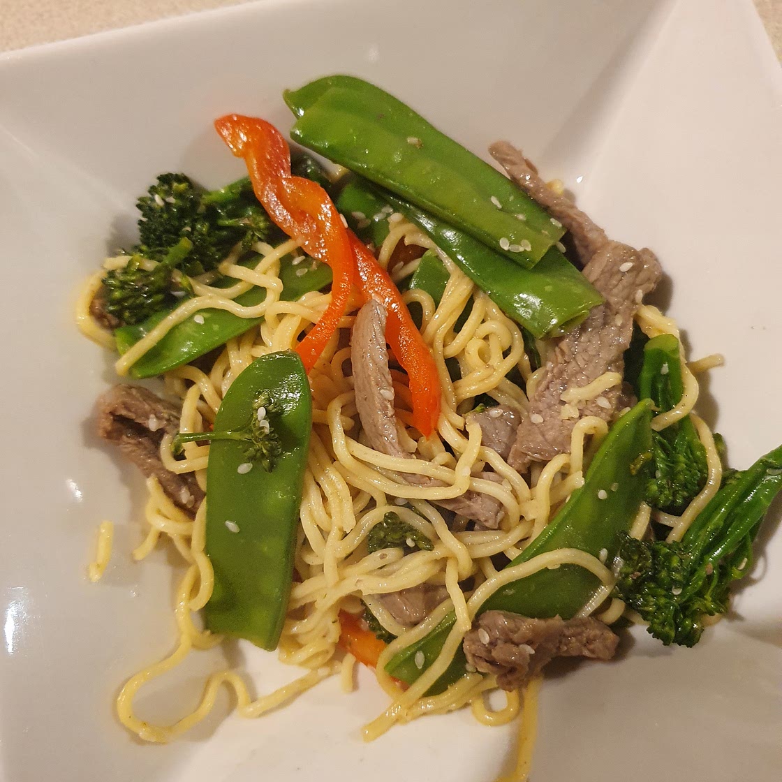 Beef Stir Fry
