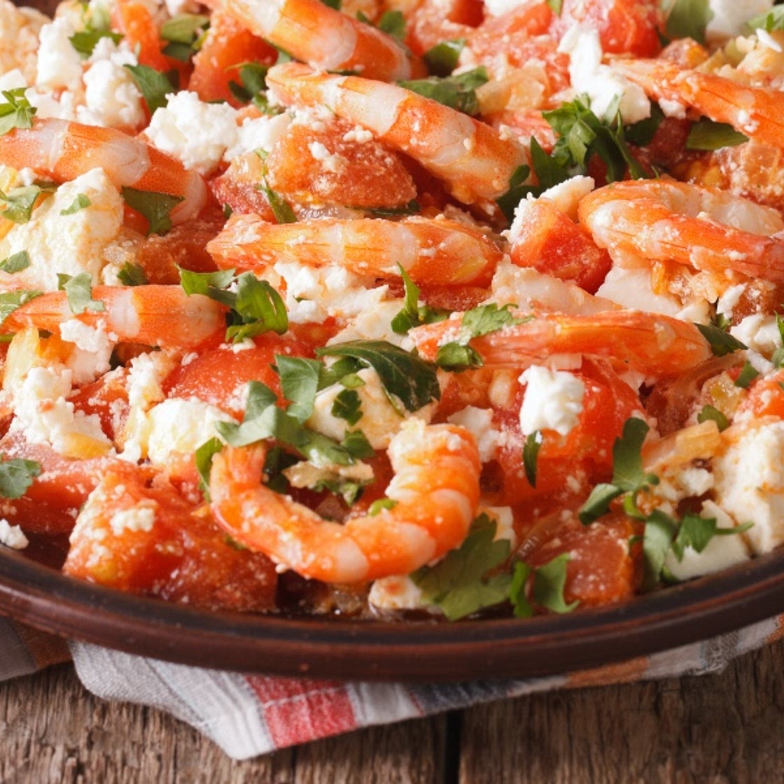 Camarones rancheros