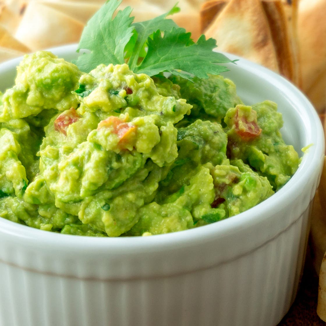Guacamole a la cerveza