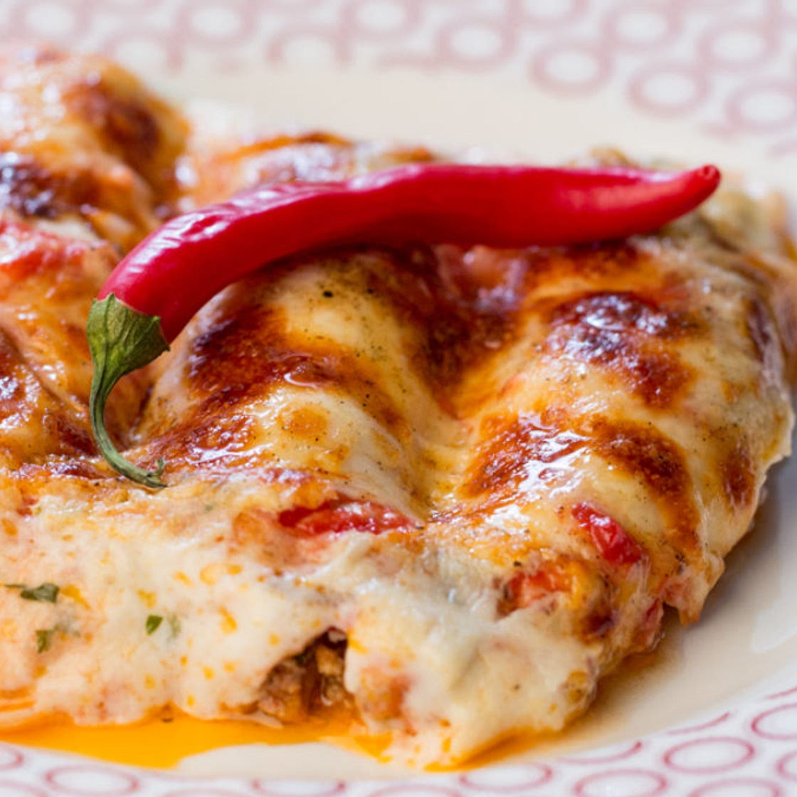 Chicken Cannelloni