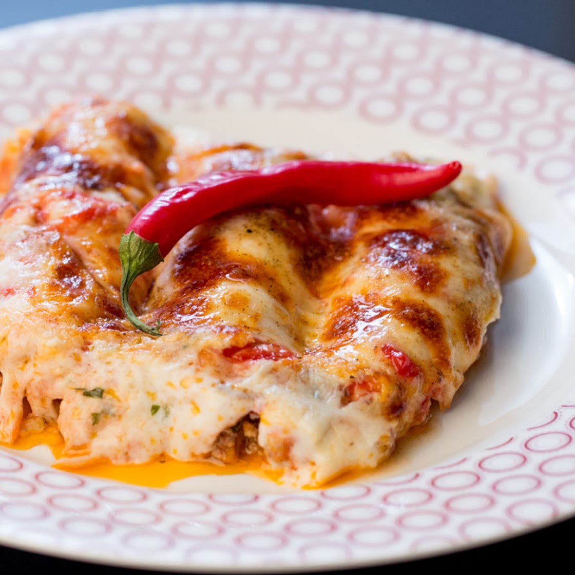 Chicken Cannelloni