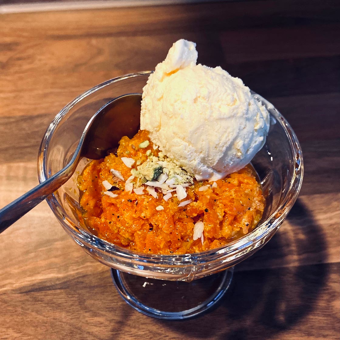 Gajar (carrot) Halwa