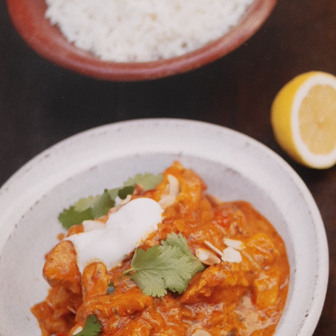 Tikka masala van kip