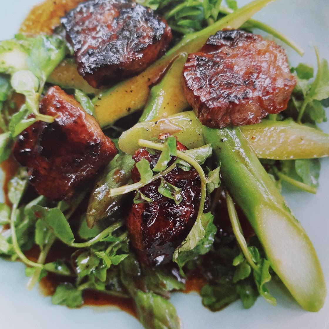 Vietnamese Steak with Watercress