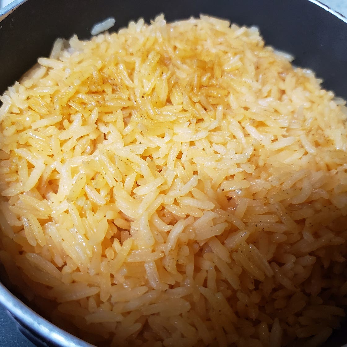 Arroz Anaranjado