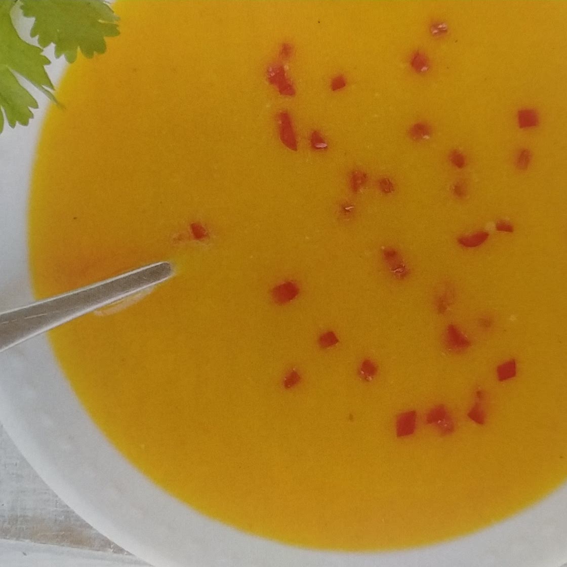 Thai squash soup