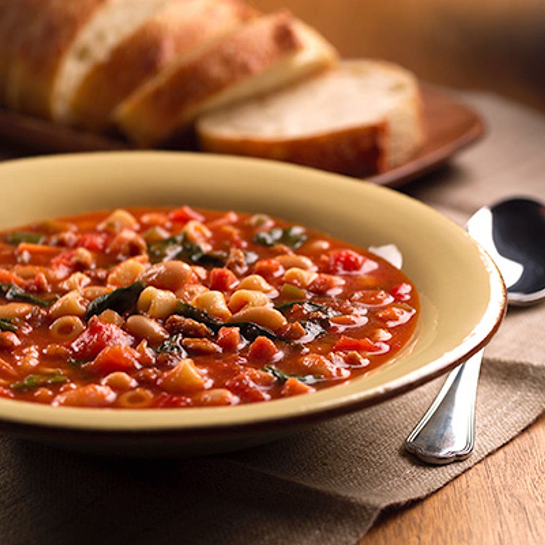 Tuscan-style White Bean Soup