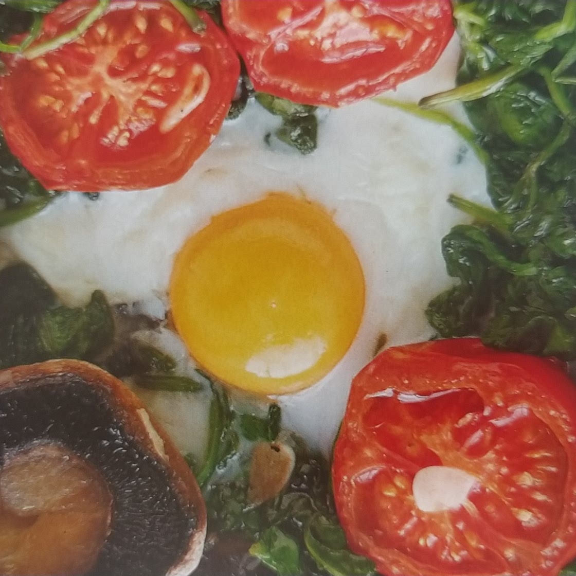 Veggie breakfast bakes