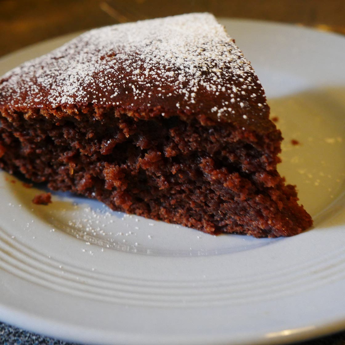 Nigella's Store-Cupboard Chocolate-Orange Cake — Biblio Kitchen
