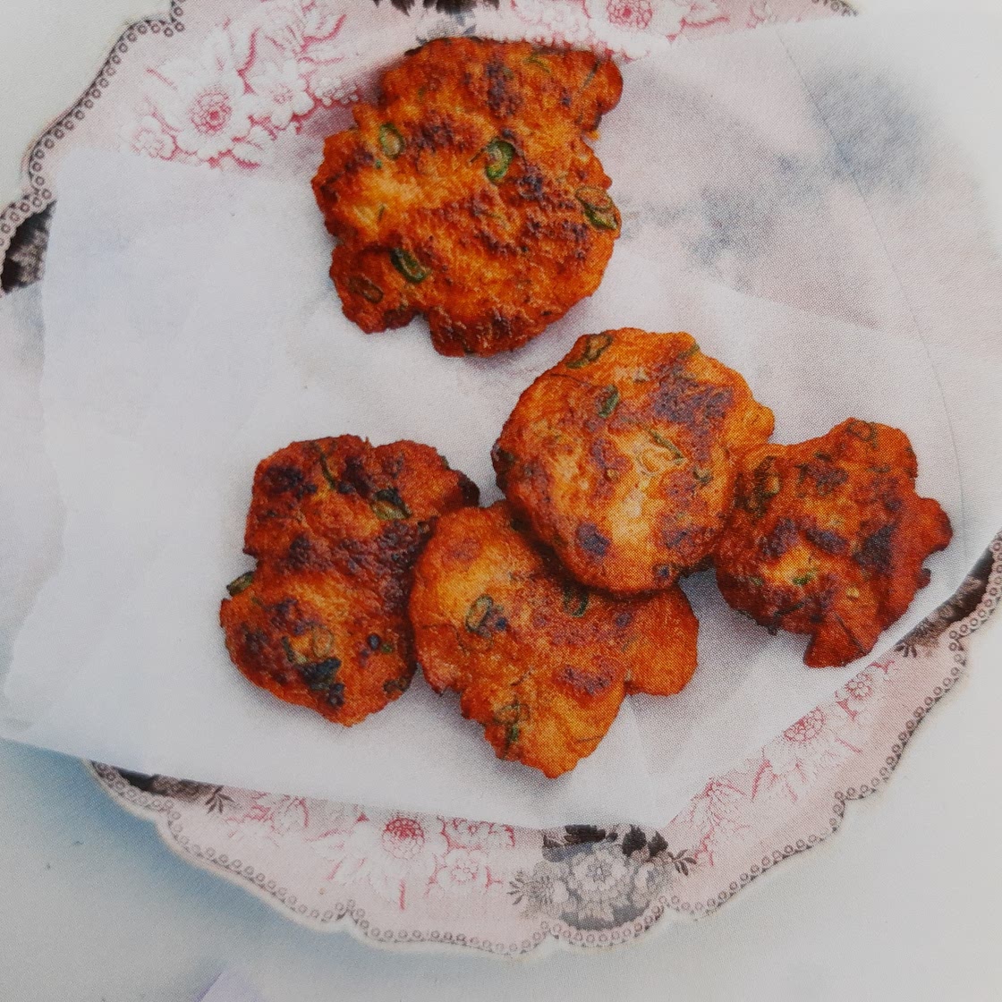 Thaise viskoekjes