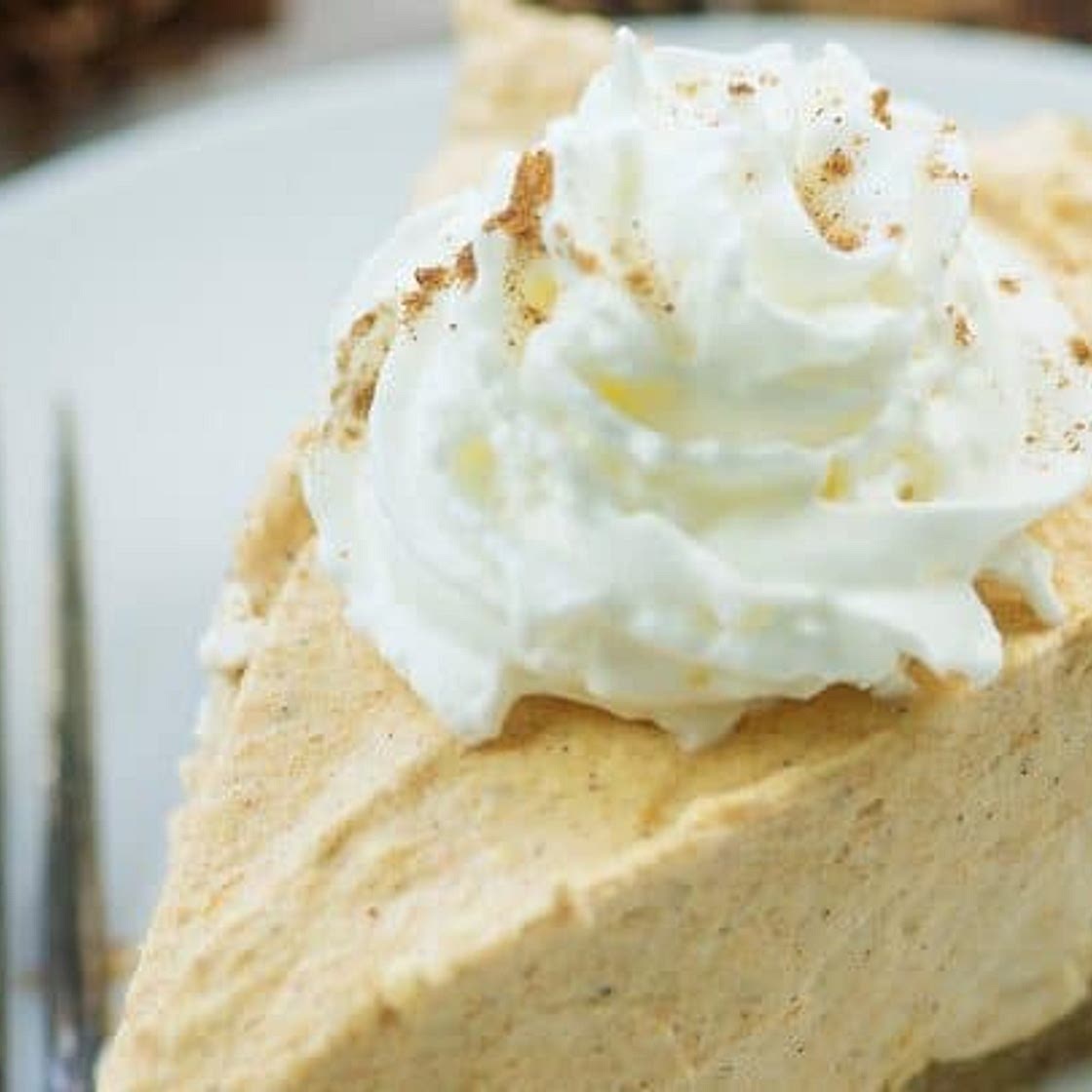 Keto No Bake Pumpkin Pie