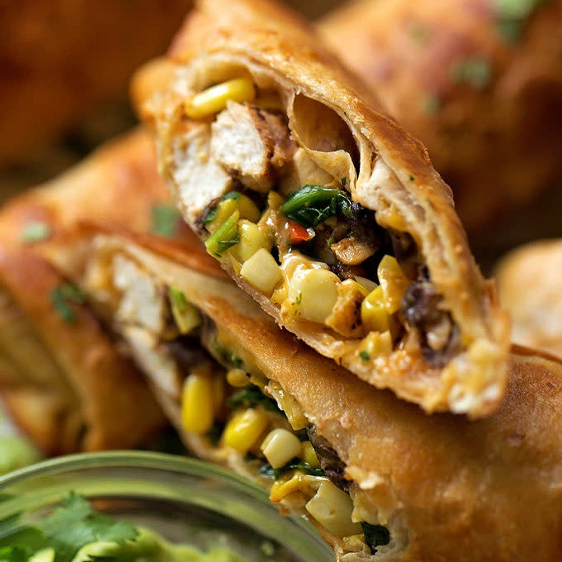 Southwest Eggrolls- Air Fryer