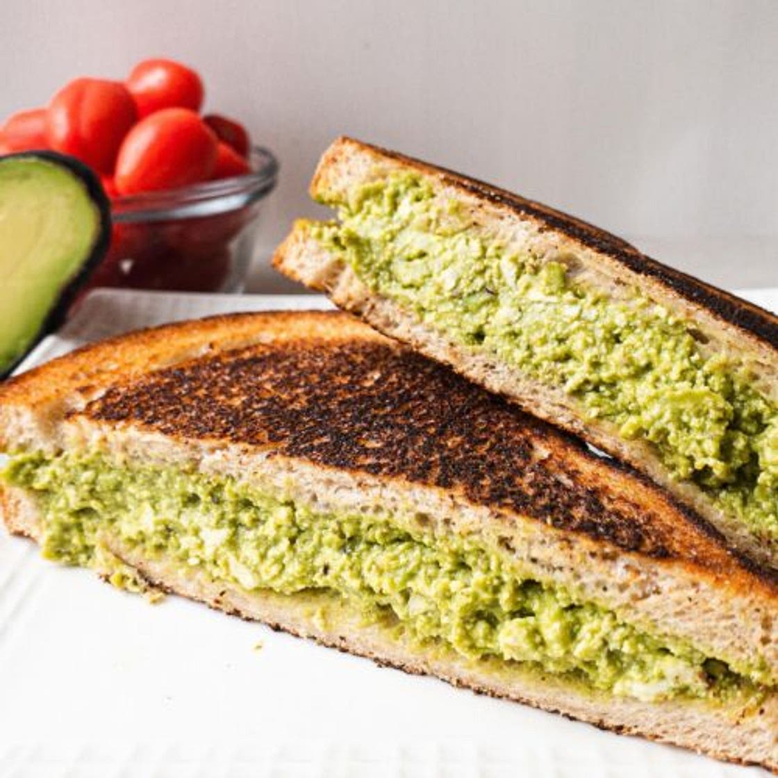High Protein Avo Toast