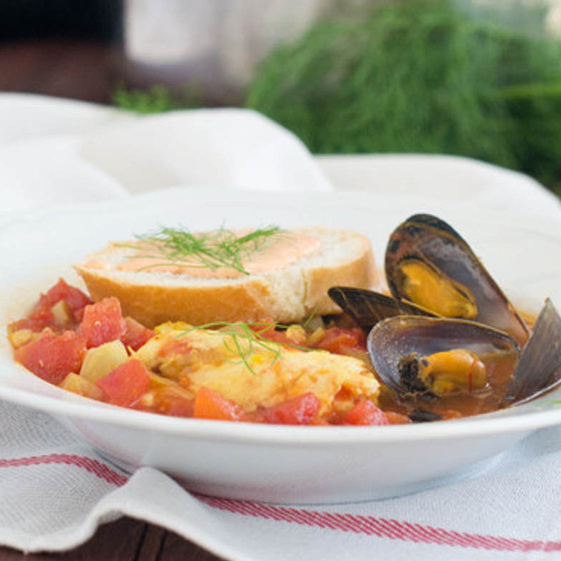 15 Minute Bouillabaisse