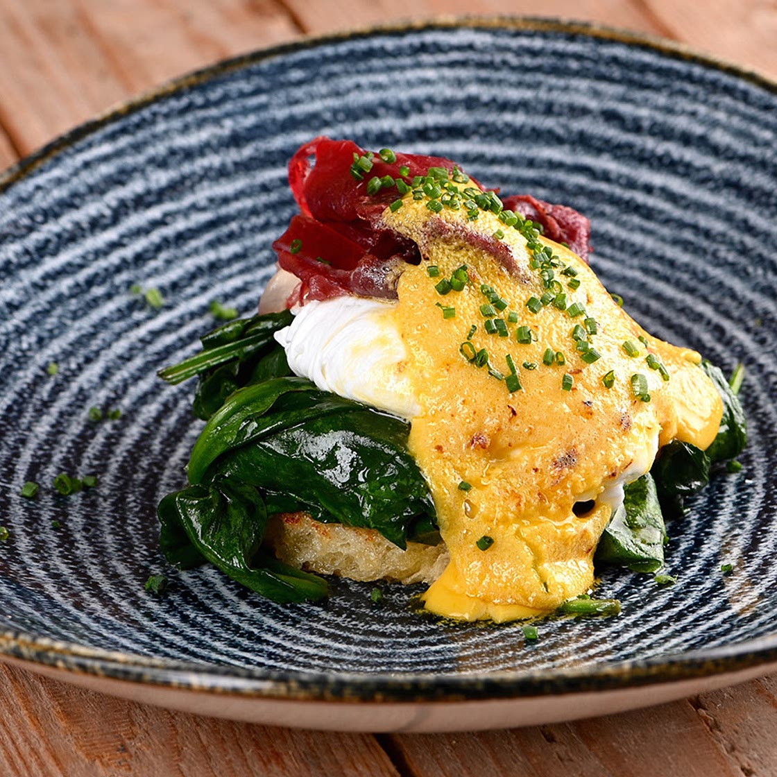Huevos Benedict