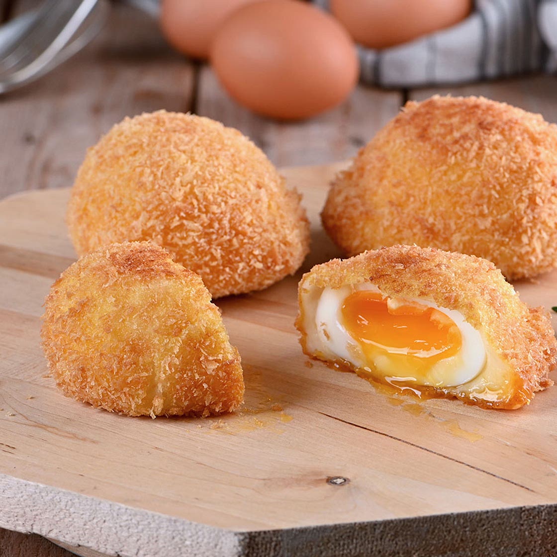 Huevos Villaroy