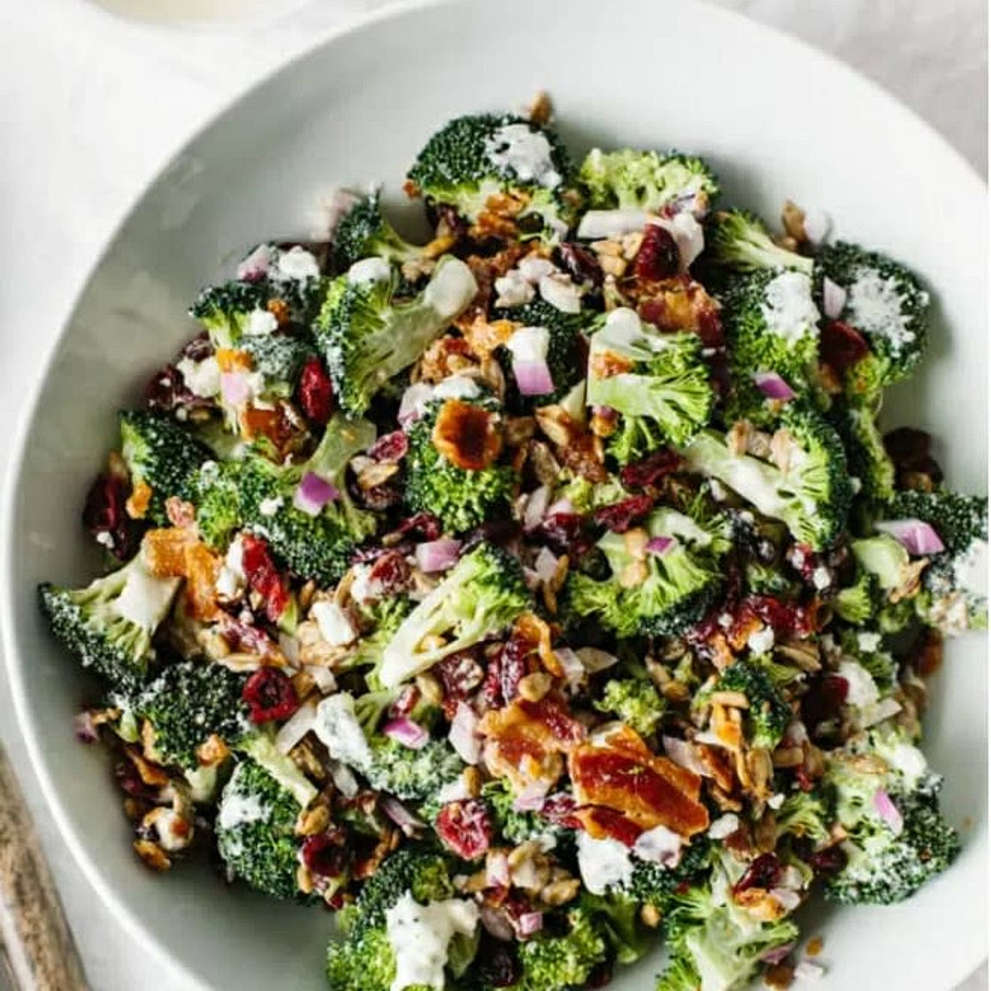 Broccoli salad