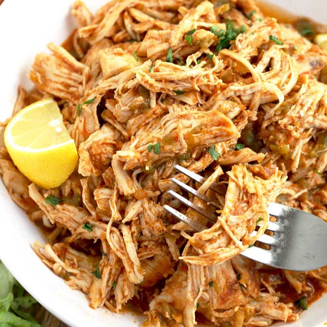 Mexican Shredded Chicken- Instant Pot