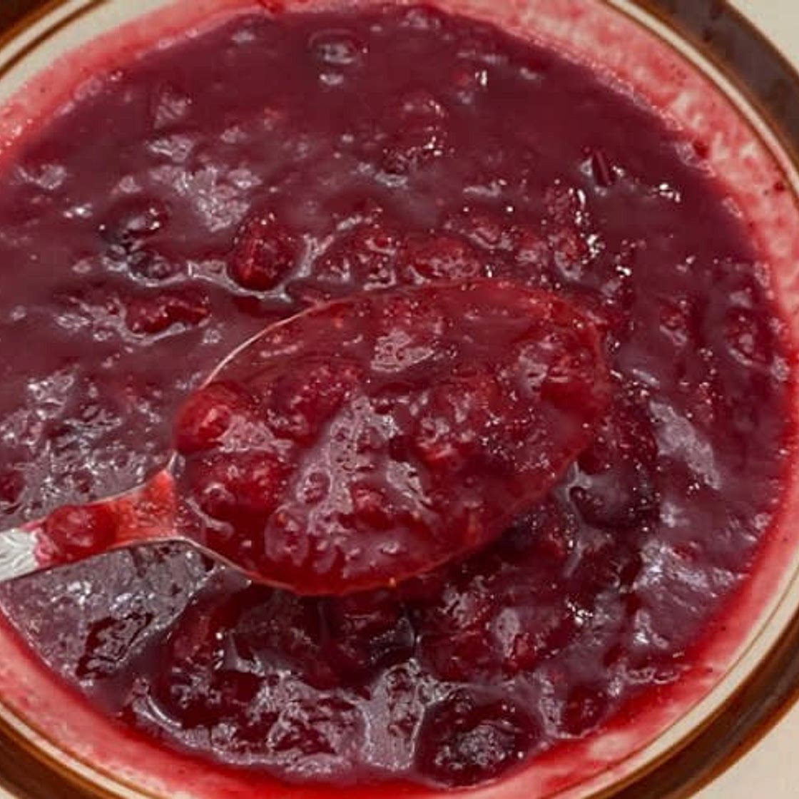 Homemade Cranberry Sauce