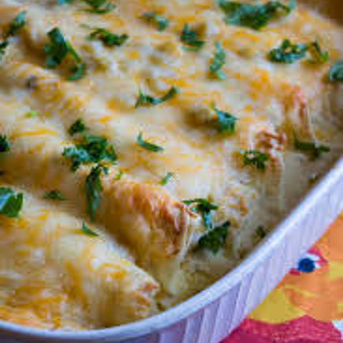 Chicken Enchiladas