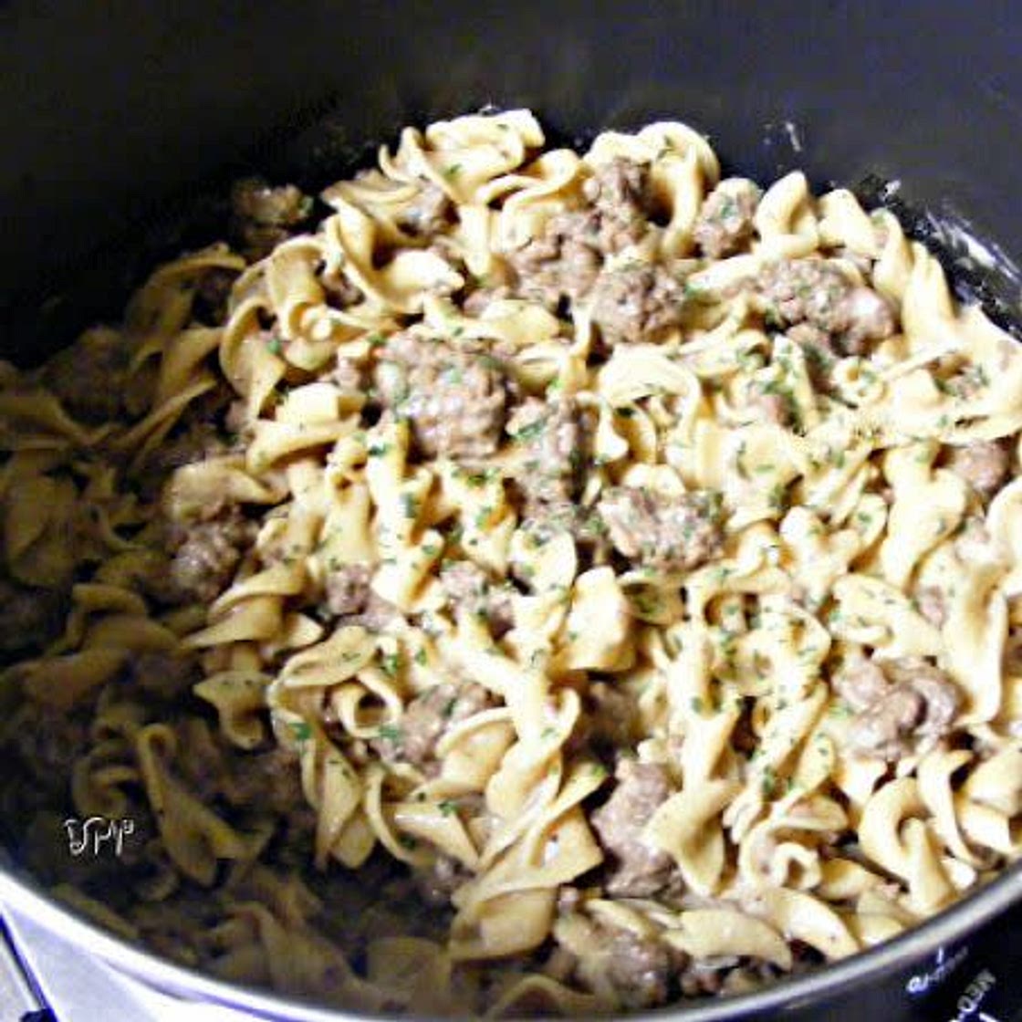 Beef Stroganoff- Instant Pot