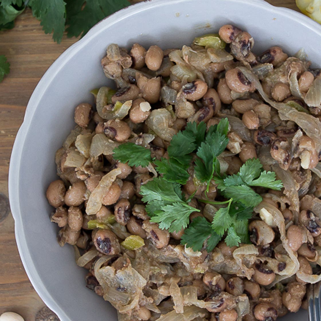 Black-Eyed Pea Curry