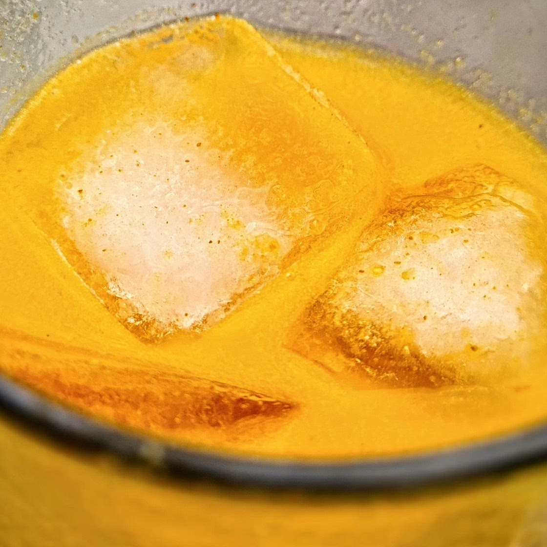 Orange & Turmeric Hot Shot